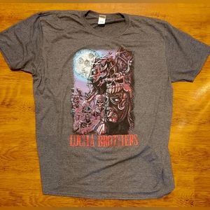 Lucha Brothers Mexican Wrestling Shirt AEW Impact Wrestling Ring of Honor 2XL 🔥